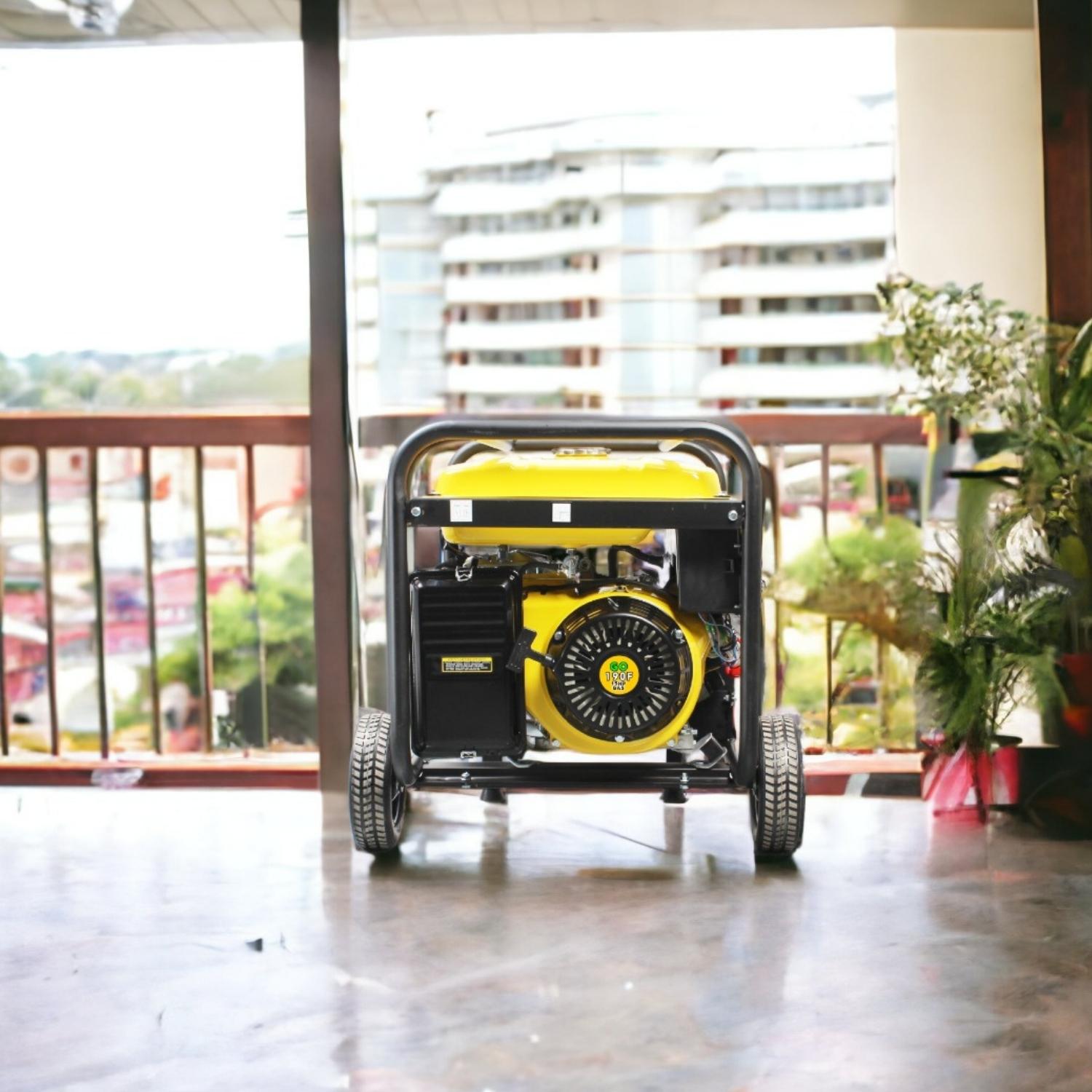 6,6 kVA GENERATOR GO-OM7 GO-BUSINESS Бензиновий генератор