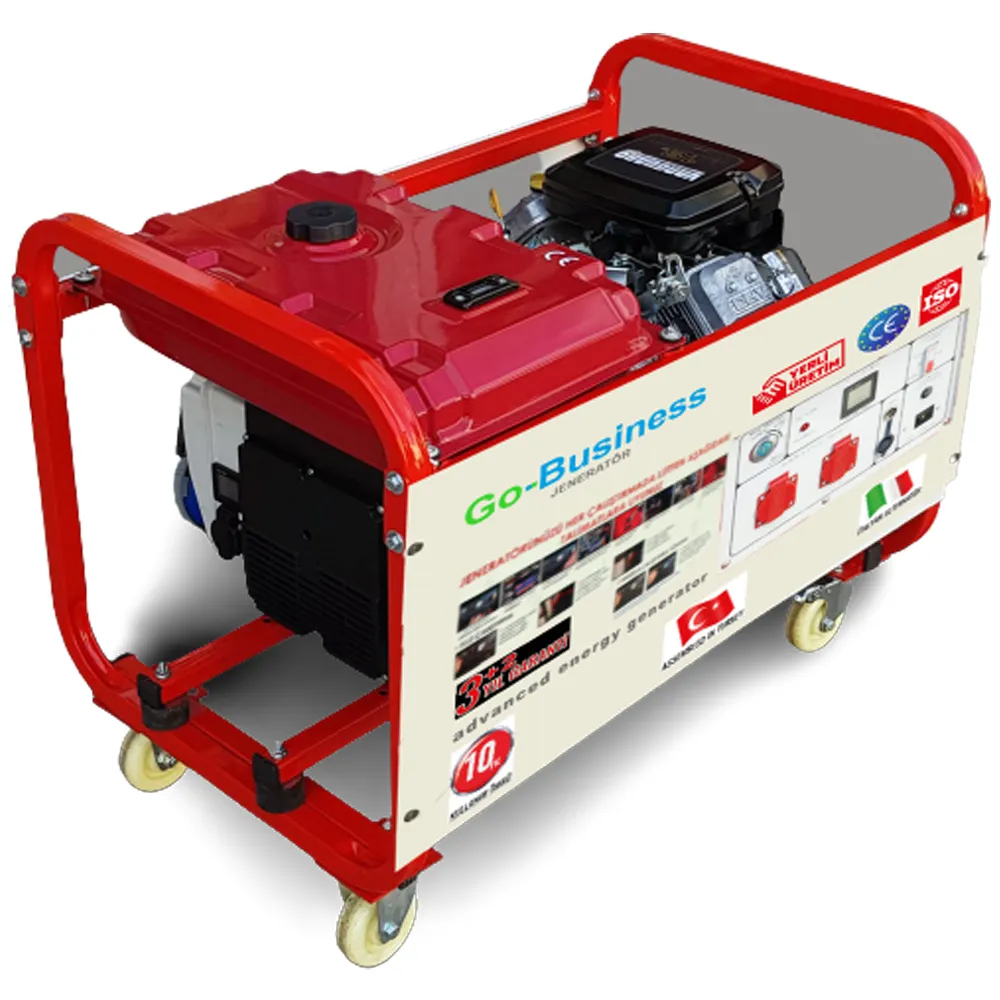 11,5 kVA GO-12TBJG Gasoline Generator