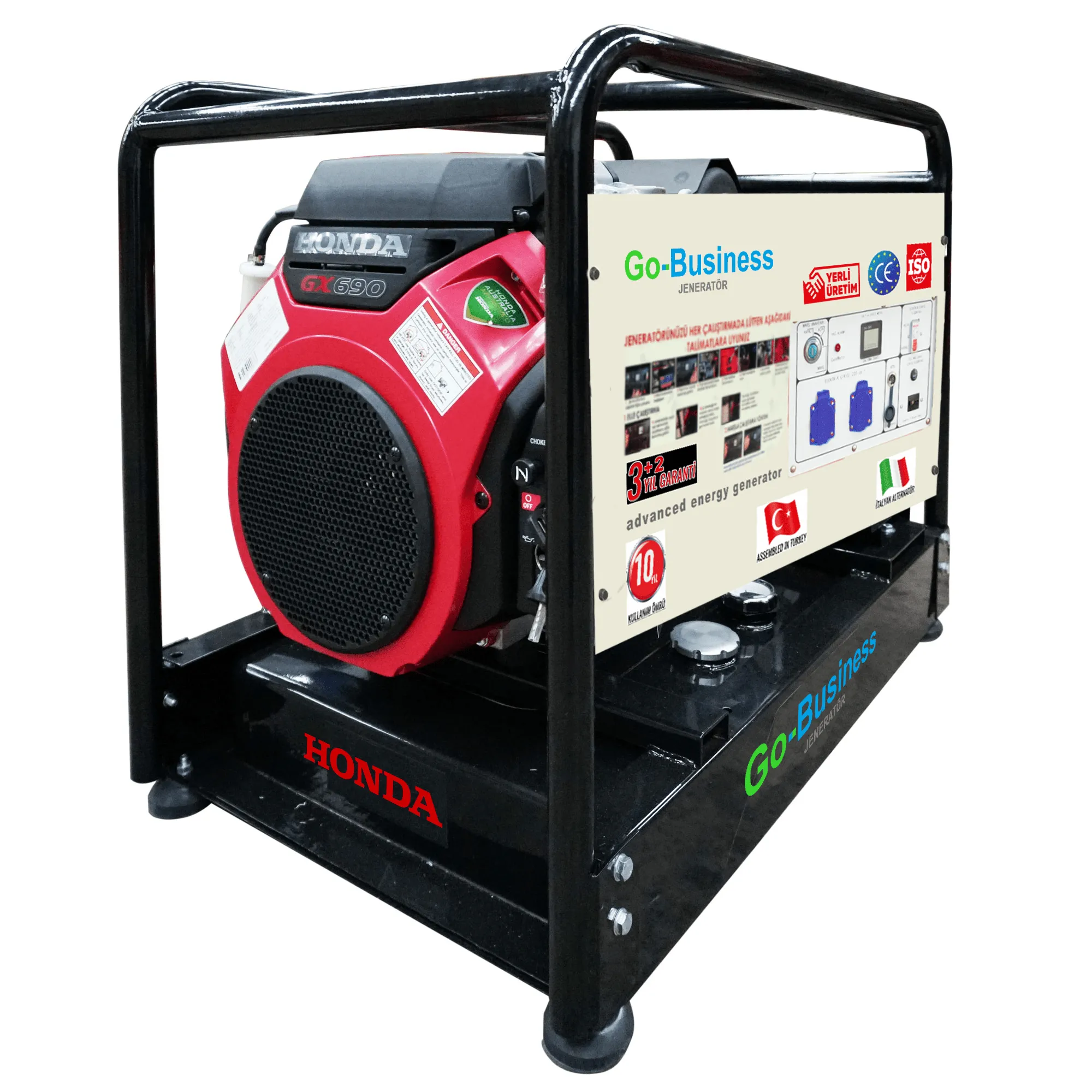 14,6 kVA GO-16BJH Gasoline Generator