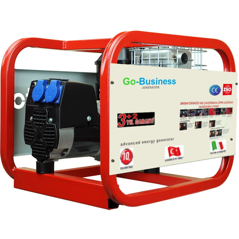 3,4 kVA GO-3.5BJBS Gasoline Generator