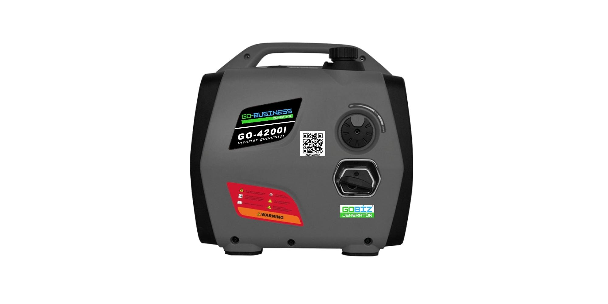 4 kVA ІНВЕРТОРНИЙ ГЕНЕРАТОР GO-4200i GO-BUSINESS ІНВЕРТОРНИЙ ГЕНЕРАТОР