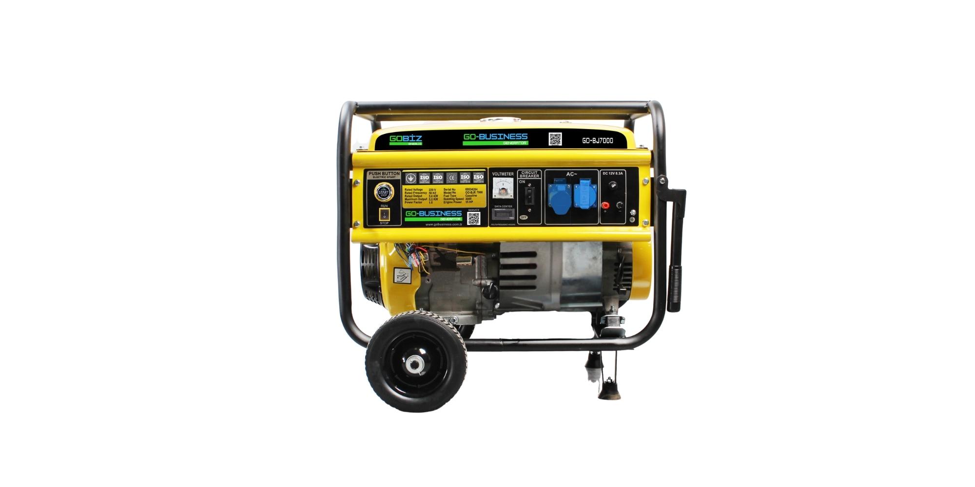 6,6 kVA GENERATOR GO-BM7 GO-BUSINESS Бензиновий генератор