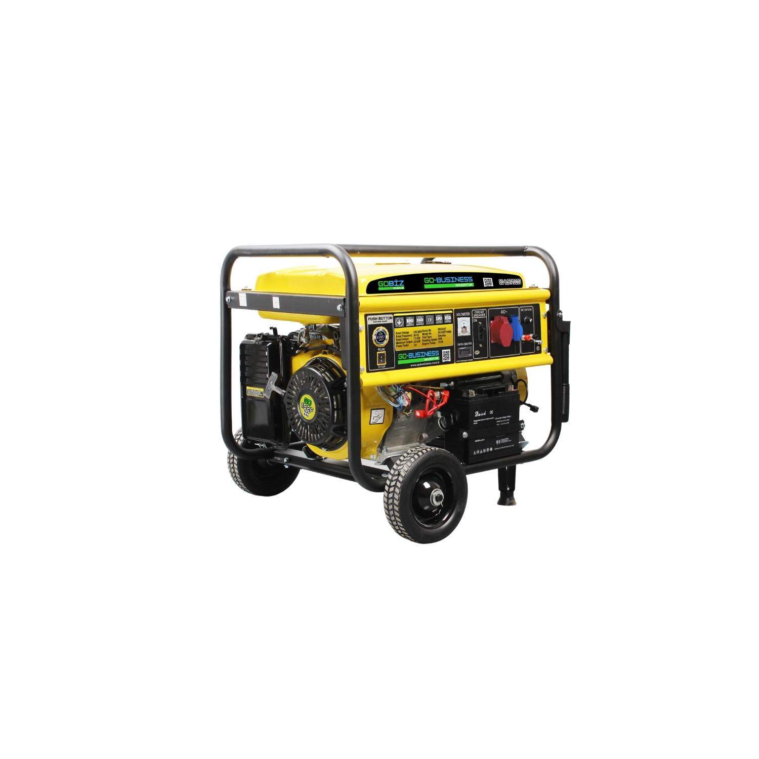 10 kVA GENERATOR GO-BT10 GO-BUSINESS Бензиновий генератор