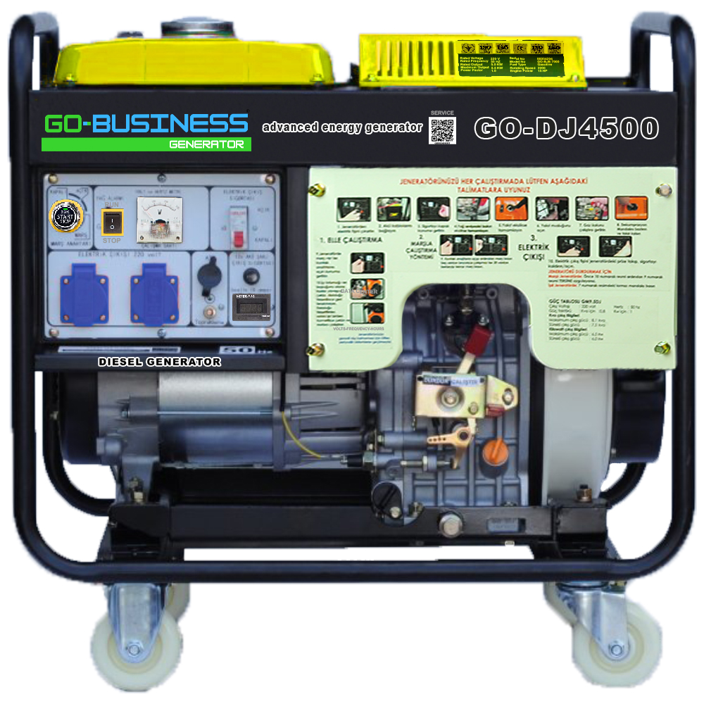 GO-DJ4500 ДИЗЕЛЬ ГЕНЕРАТОР