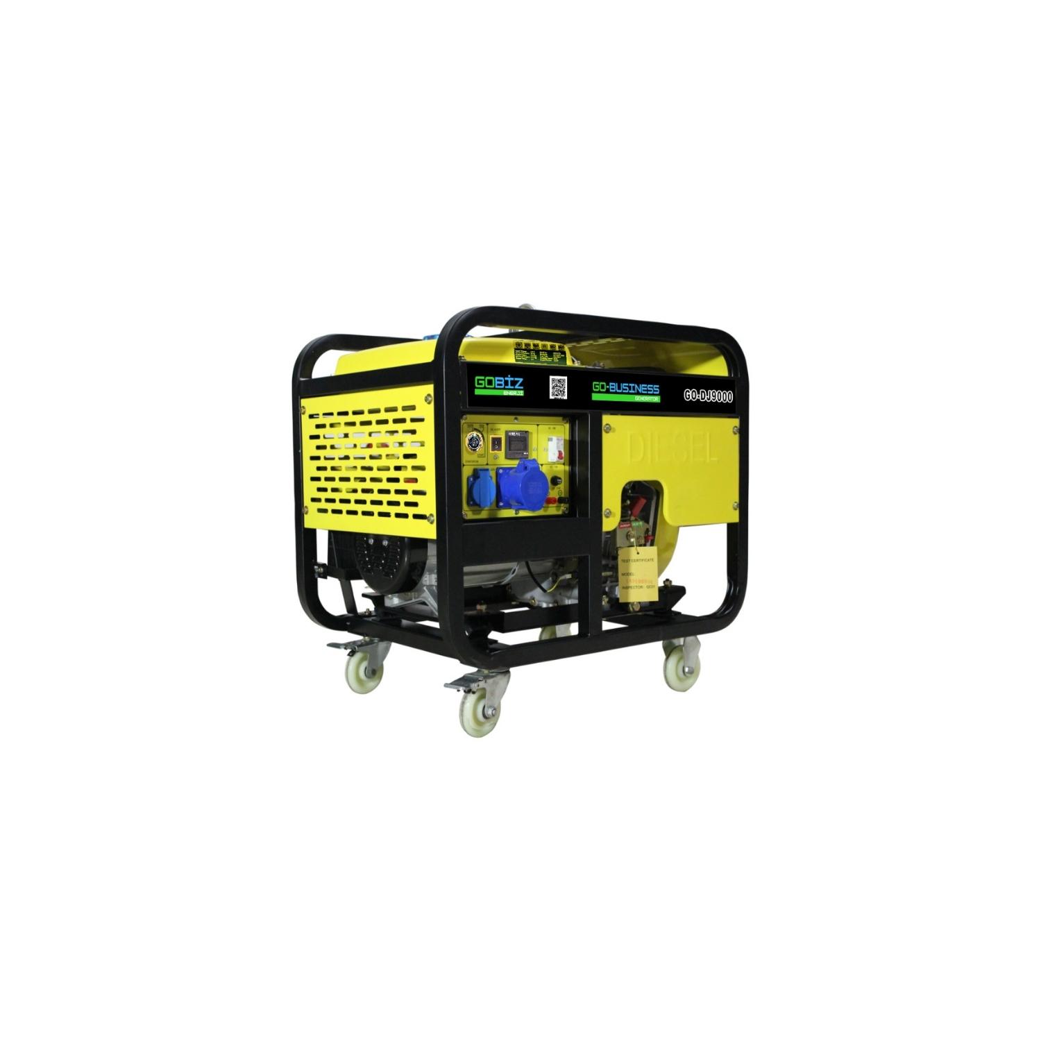 9 kVA GENERATOR GO-DM9 GO-BUSINESS ДИЗЕЛЬ ГЕНЕРАТОР