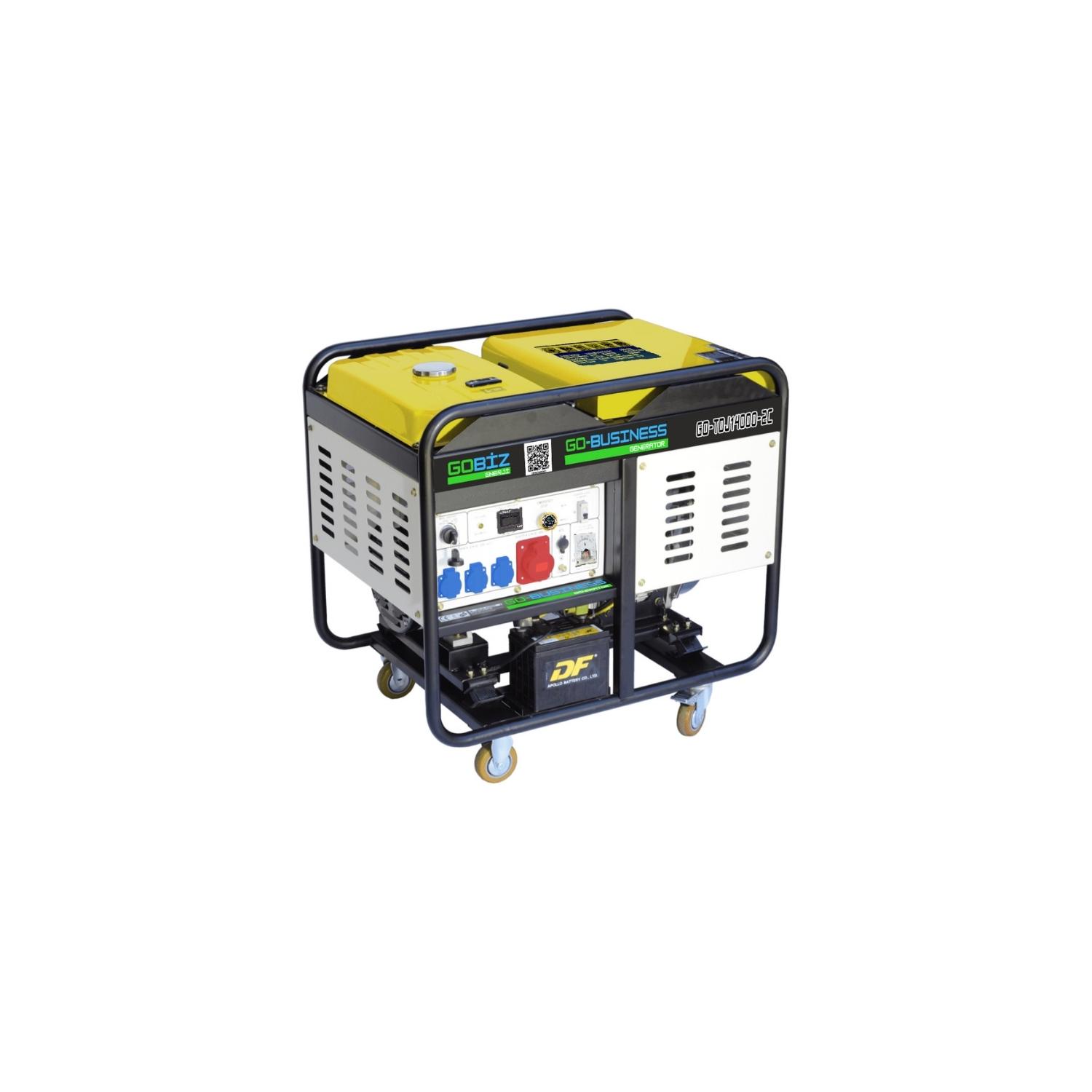 17 kVA GENERATOR GO-DT17 GO-BUSINESS ДИЗЕЛЬ ГЕНЕРАТОР