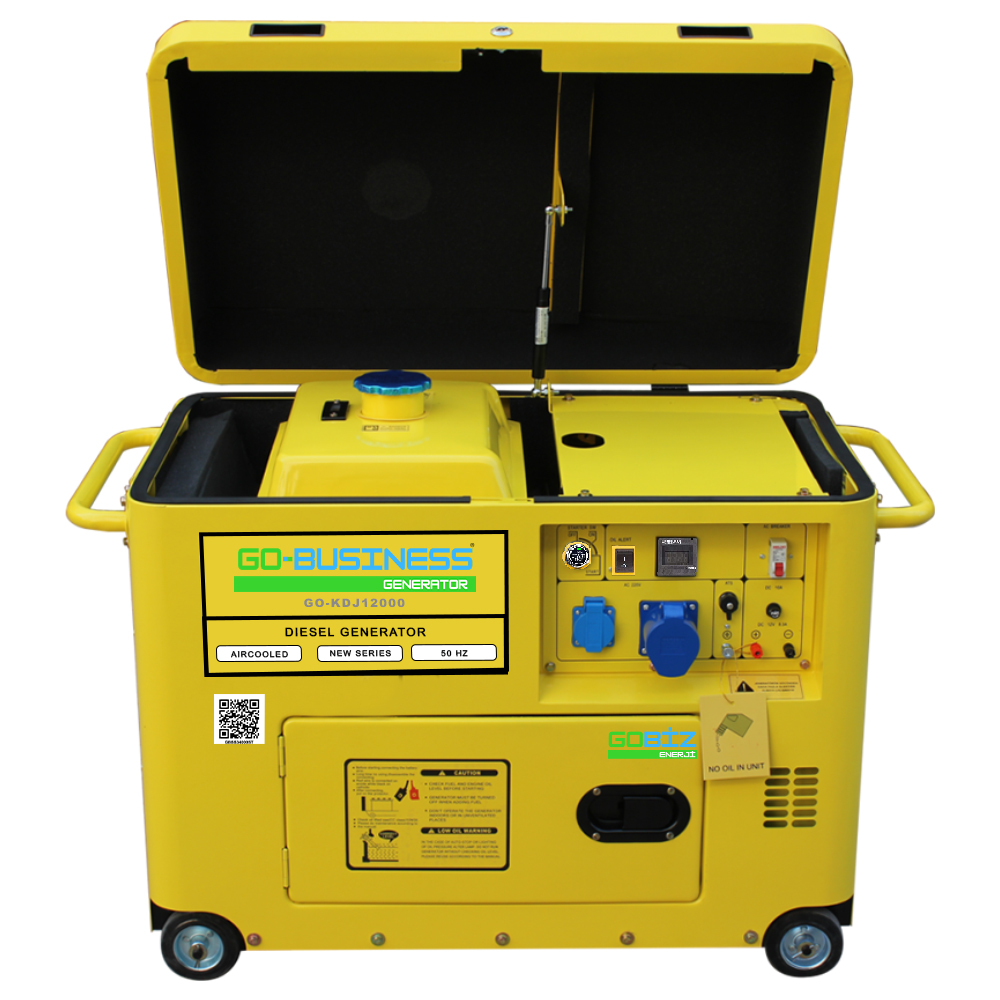 GO-KDJ12000 ДИЗЕЛЬ ГЕНЕРАТОР