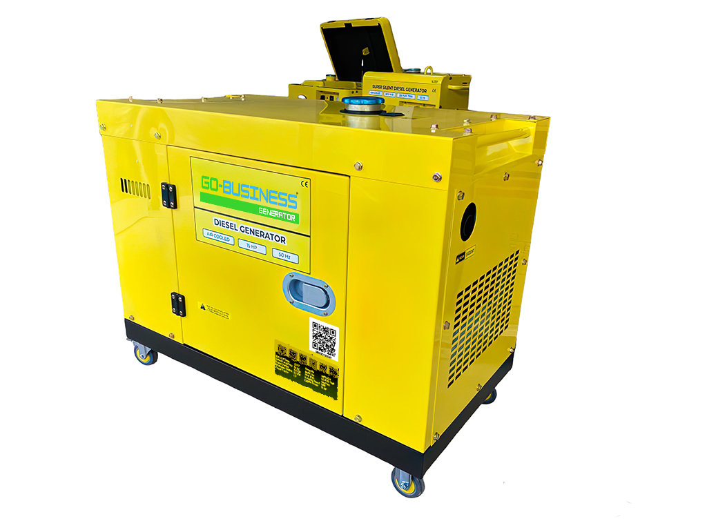GO-KDJ14000-2C ДИЗЕЛЬ ГЕНЕРАТОР