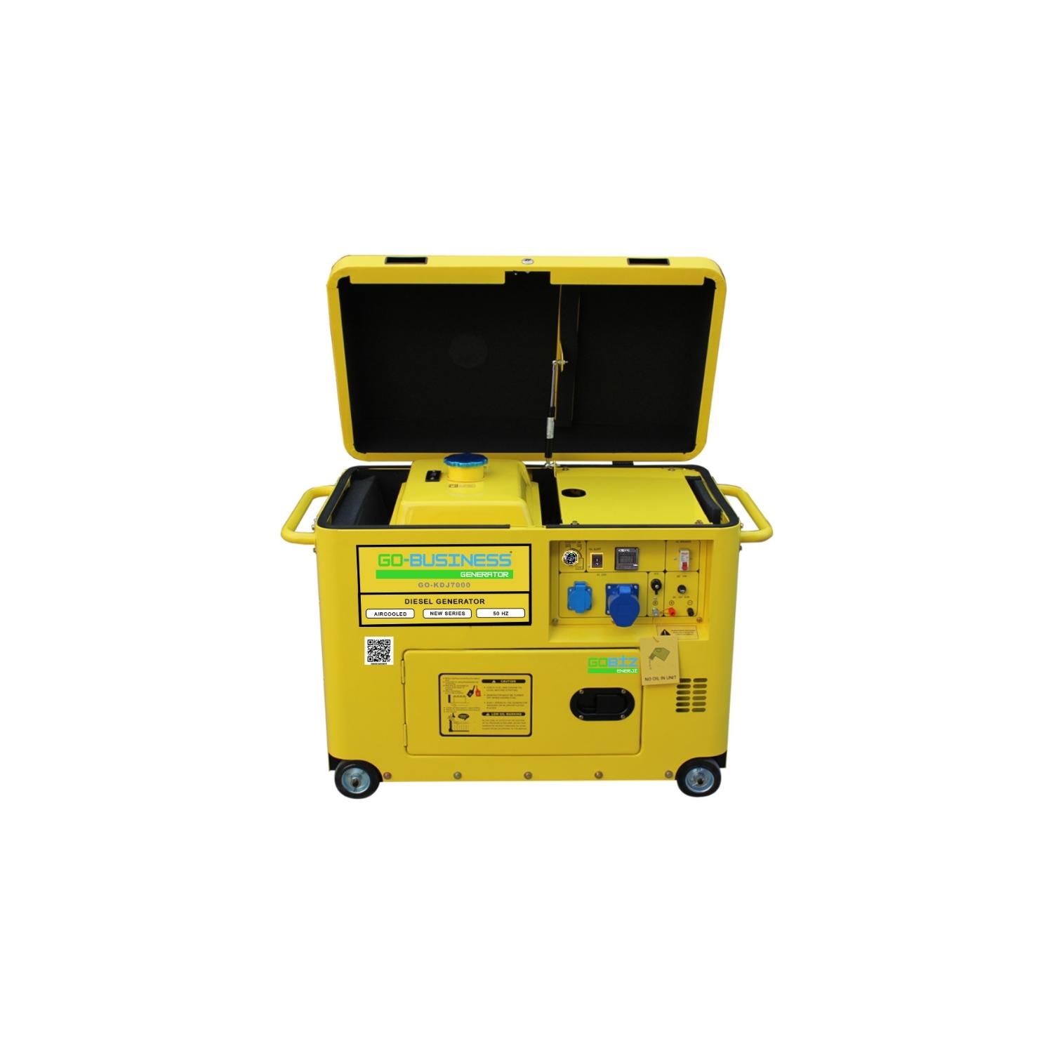 10 kVA GENERATOR GO-KDM12 GO-BUSINESS ДИЗЕЛЬ ГЕНЕРАТОР