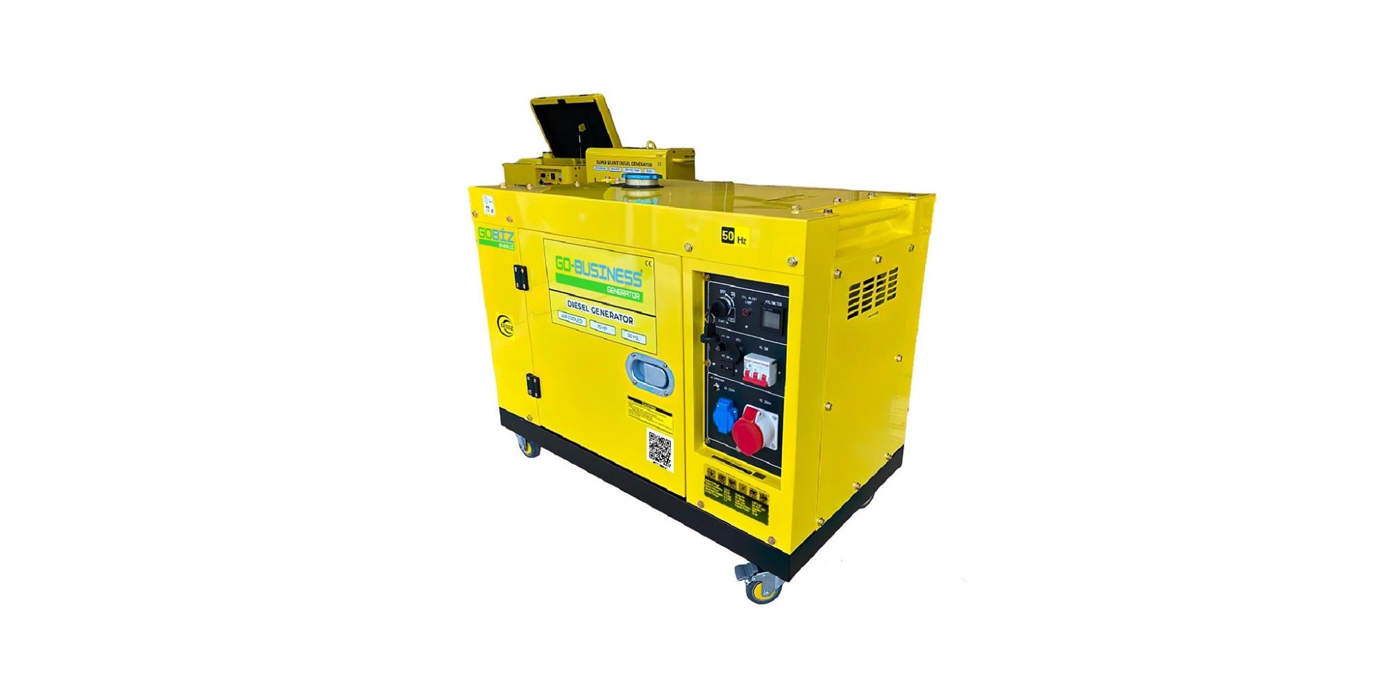 17 kVA GENERATOR GO-KDT17 GO-BUSINESS ДИЗЕЛЬ ГЕНЕРАТОР