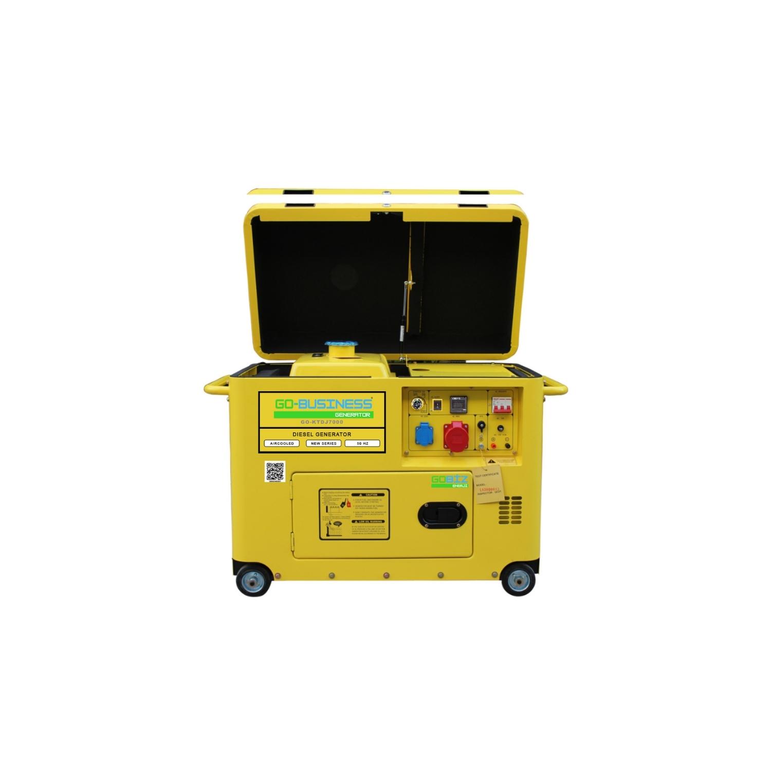 10 kVA GENERATOR GO-KDT12 GO-BUSINESS ДИЗЕЛЬ ГЕНЕРАТОР