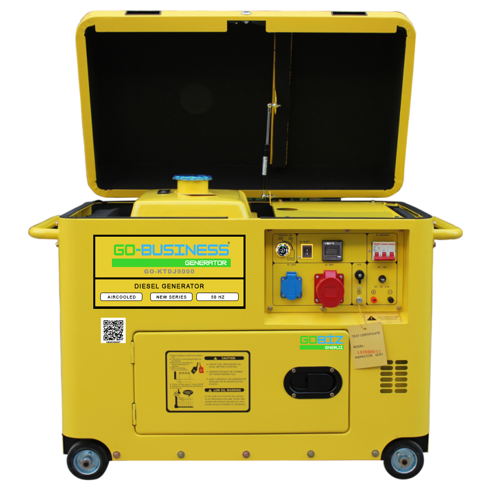 GO-KTDJ9000 ДИЗЕЛЬ ГЕНЕРАТОР