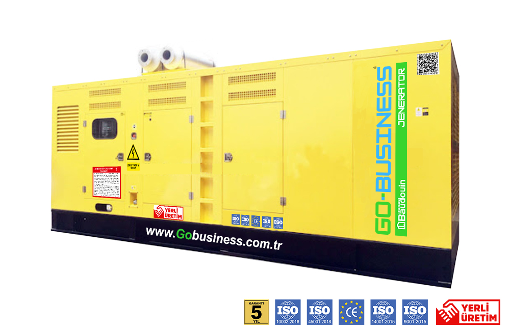 GO-BUSINESS DAEWOO 97 kVA ДИЗЕЛЬ-ГЕНЕРАТОРНА КОМПЛЕКТ