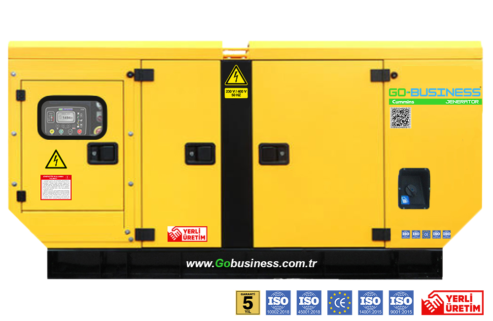 GO-KDJ14000-2C ДИЗЕЛЬ ГЕНЕРАТОР