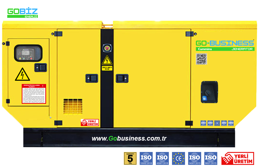 GO-TDJ14000 ДИЗЕЛЬ ГЕНЕРАТОР
