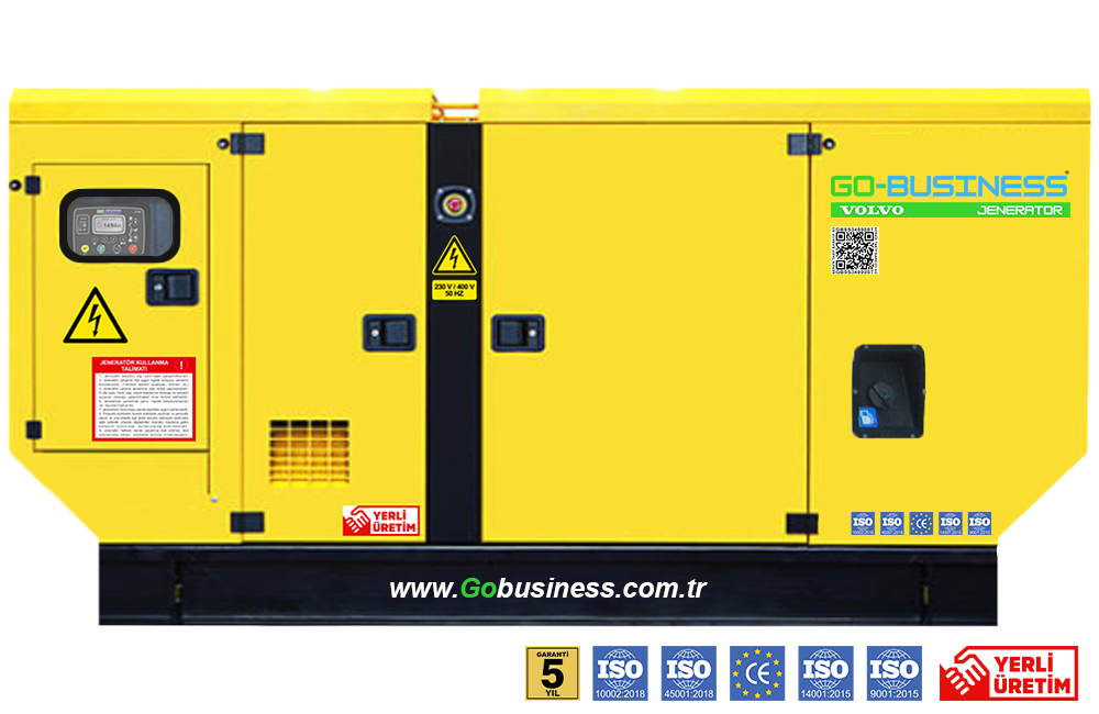 GO-BUSINESS DAEWOO 820 kVA ДИЗЕЛЬ-ГЕНЕРАТОРНА КОМПЛЕКТ