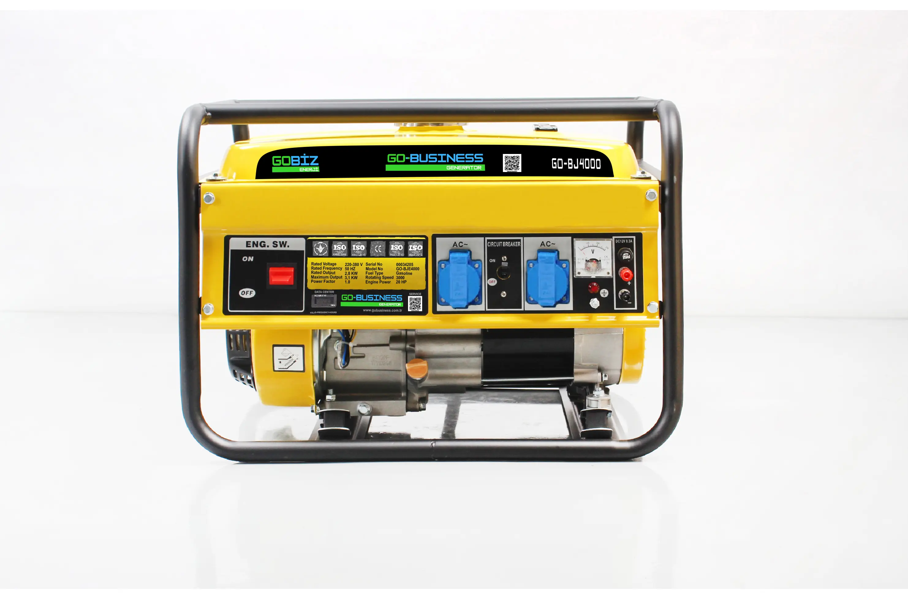 GO-TDJ17000-2C ДИЗЕЛЬ ГЕНЕРАТОР