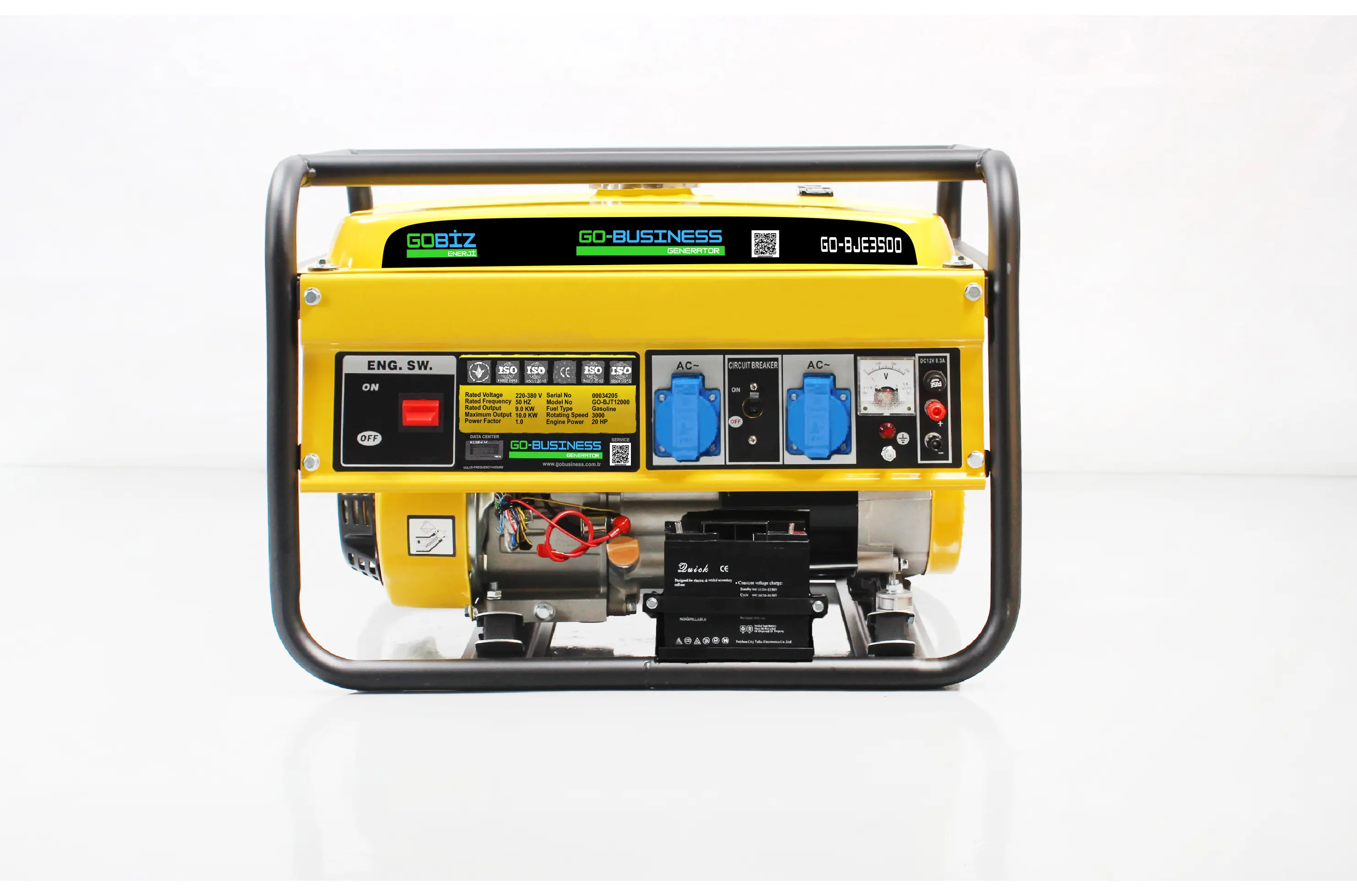 GO-KTDJ8000 ДИЗЕЛЬ ГЕНЕРАТОР
