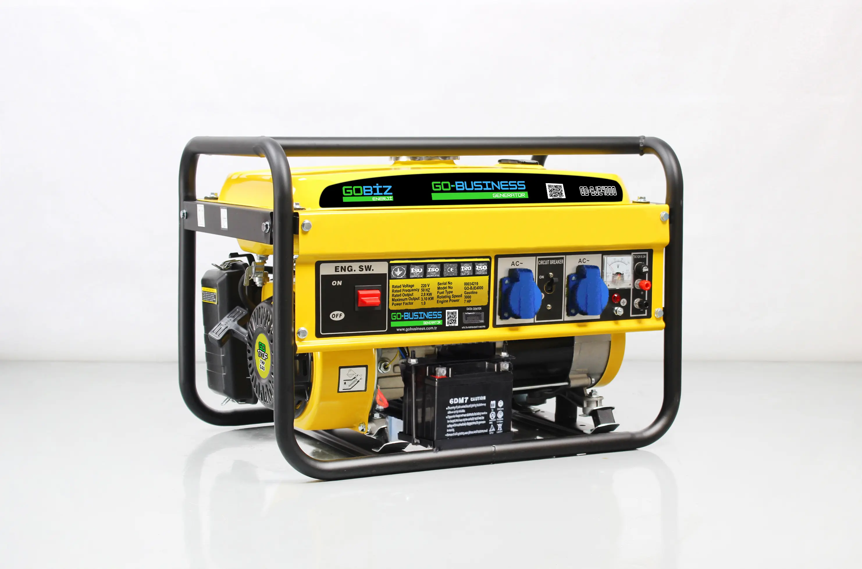 GO-KTDJ12000 ДИЗЕЛЬ ГЕНЕРАТОР