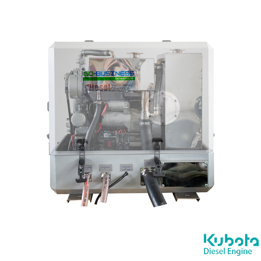 GO-BUSINESS RICARDO 110 kVA ДИЗЕЛЬ-ГЕНЕРАТОРНА КОМПЛЕКТ