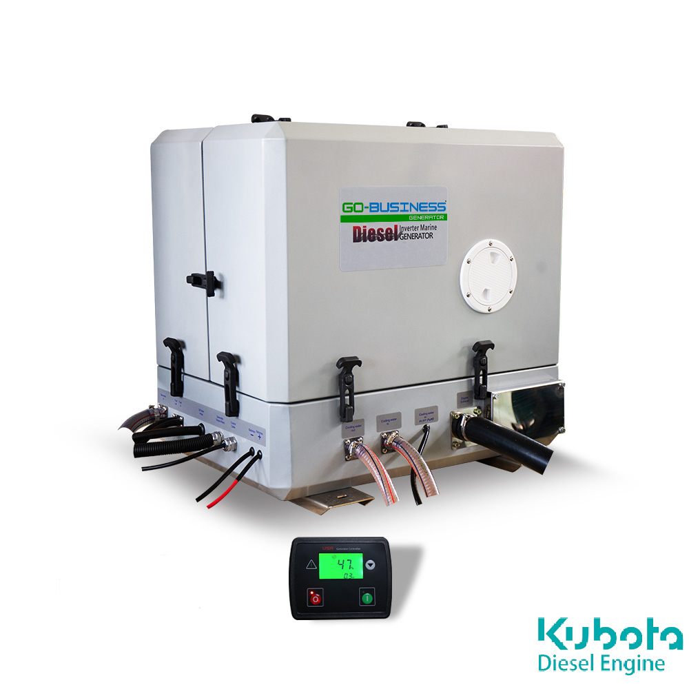 GO-BUSINESS RICARDO 79 kVA ДИЗЕЛЬ-ГЕНЕРАТОРНА КОМПЛЕКТ