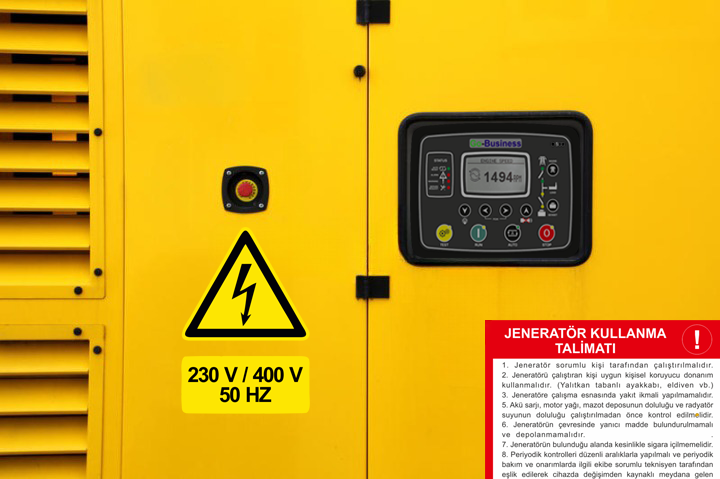 GO-BUSINESS CUMMINS 1410 kVA ДИЗЕЛЬ-ГЕНЕРАТОРНА КОМПЛЕКТ